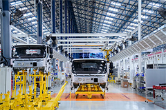 BAIC Foton's 2000th Heavy Truck Roll off in Thailand