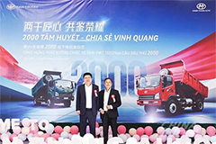 FAW TRUCKS Tiger VH 4WD Tipper Sales in Vietnam Exceed 2,000 Units