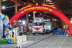 FAW TRUCKS Celebrate the 10,000th Truck Rollout in the Philippines