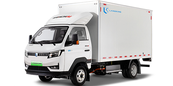 LANDKING ER: An Efficient Solution for Urban Delivery