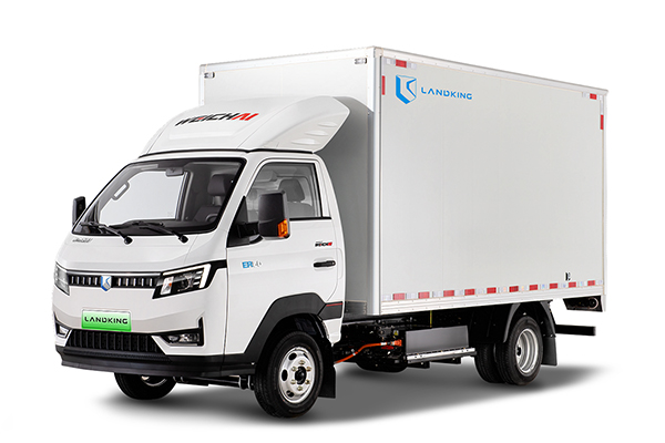 LANDKING ER: An Efficient Solution for Urban Delivery