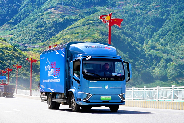 WEICHAI LANDKING E-Trucks: Cutting Costs and Boosting Efficiency in Logistics