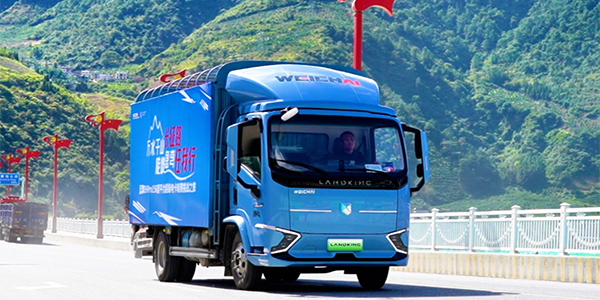 WEICHAI LANDKING E-Trucks: Cutting Costs and Boosting Efficiency in Logistics