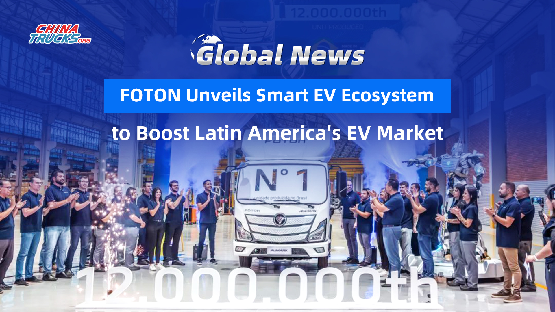 FOTON Unveils Smart EV Ecosystem to Boost Latin America's EV Market