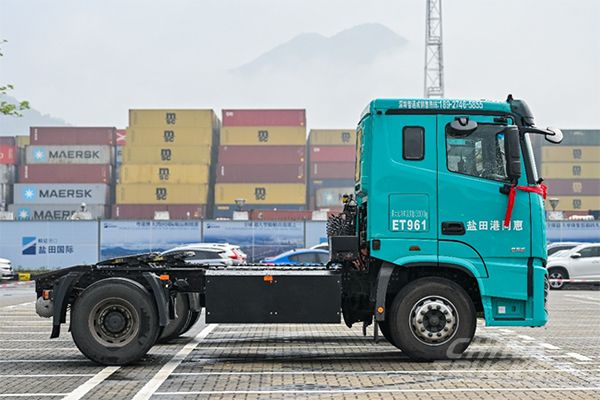 FOTON Auman Battery-Swap Electric Trucks: Greener Solutions for Port Logistics