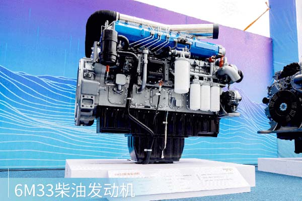 6m33Weichai Launches Full Line of Next-Gen Mining Engines