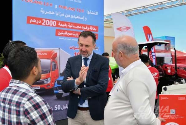 FORLAND Makes a Strong Debut at Morocco's SIAM Expo