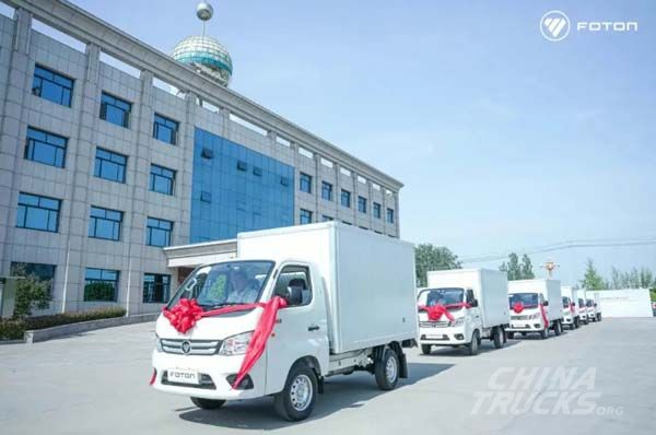 FOTON Expands Product Line in South Africa with Launch of Truck Mate Mini Trucks