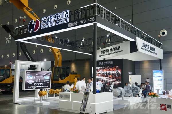 HANDE Axle Showcases Smart& Green Solutions at Changsha Expo