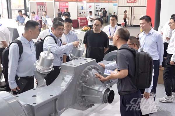 HANDE Axle Showcases Smart& Green Solutions at Changsha Expo