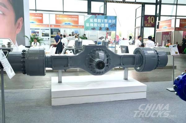 HANDE Axle Showcases Smart& Green Solutions at Changsha Expo
