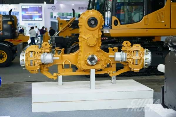 HANDE Axle Showcases Smart& Green Solutions at Changsha Expo