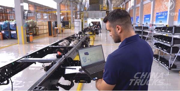 Foton Brazil Achieves ISO 9001 Certification