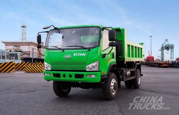 FAW TRUCKS Delivers 131 Tiger VH 4×4 Light Trucks to the Philippines