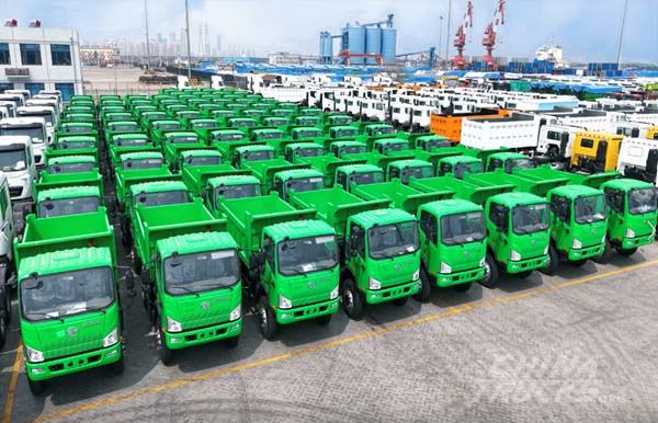 FAW TRUCKS Delivers 131 Tiger VH 4×4 Light Trucks to the Philippines