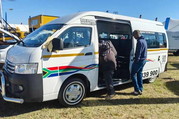 Foton Debuts Full Vehicle Lineup at South Africa’s NAMPO Show