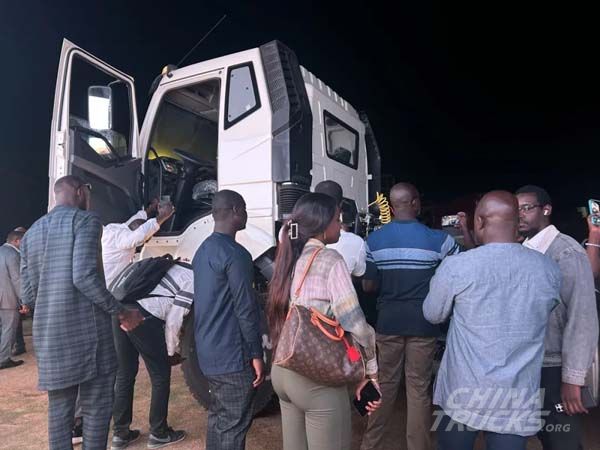 FAW TRUCKS Debuts J6P Heavy-duty Truck in Senegal