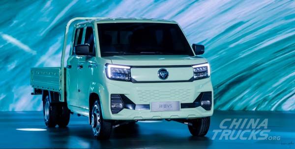 Foton Launches Unveils All-New Xiangling V5 Mini Truck Worldwide