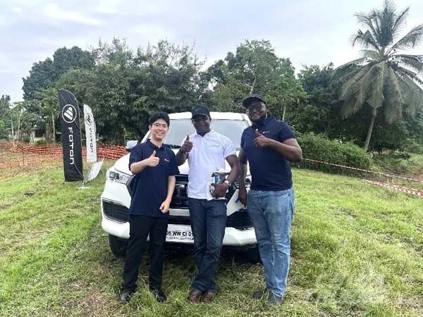 Foton Showcases Tunland G7 Pickup at Côte d’Ivoire Event 