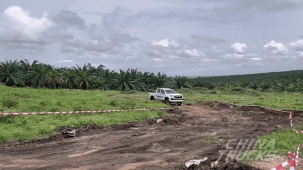 Foton Showcases Tunland G7 Pickup at Côte d’Ivoire Event 