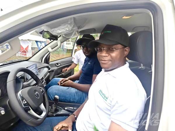 Foton Showcases Tunland G7 Pickup at Côte d’Ivoire Event 