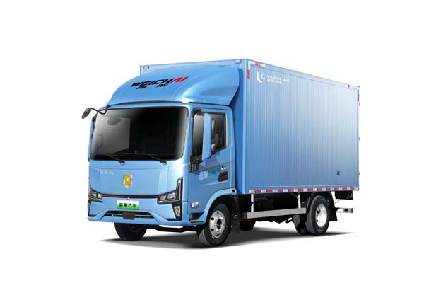 LANDKING X7 Electric Truck Advances Safety and Smart Tech for Urban Logistics