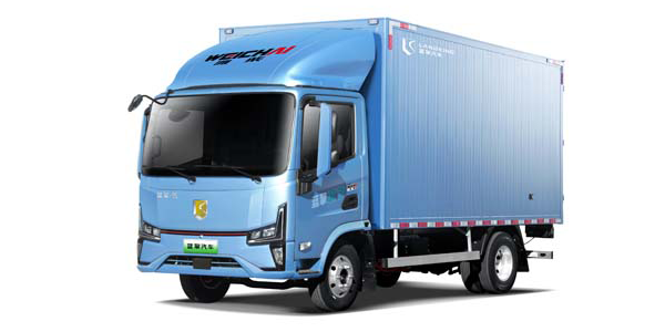 LANDKING X7 Electric Truck Advances Safety and Smart Tech for Urban Logistics