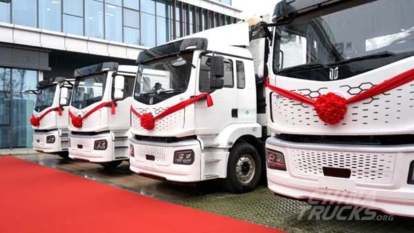 Zhizi Auto Ships First Hydrogen Trucks to Australia, Expands International Presence