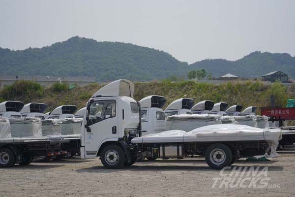 200 LANDKING Trucks Set Sail for Chile