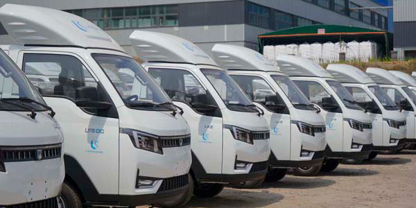 200 LANDKING Trucks Set Sail for Chile