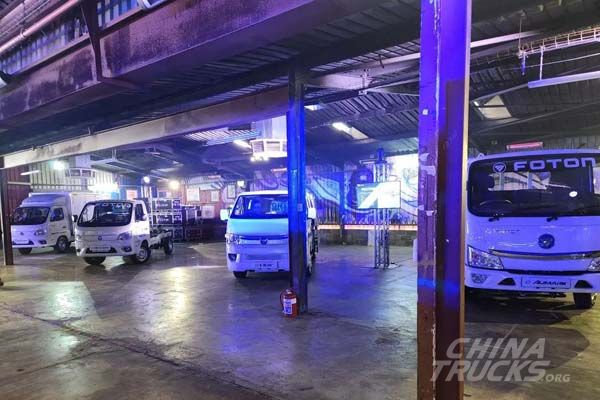 Foton Unveils New Light-Duty Truck, the Truck Mate, in South Africa 