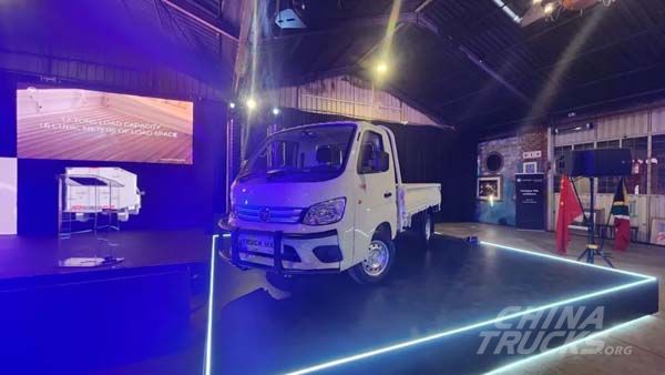 Foton Unveils New Light-Duty Truck, the Truck Mate, in South Africa 