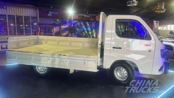 Foton Unveils New Light-Duty Truck, the Truck Mate, in South Africa 