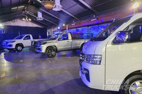 Foton Unveils New Light-Duty Truck, the Truck Mate, in South Africa 