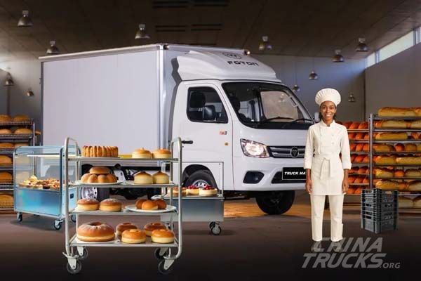 Foton Unveils New Light-Duty Truck, the Truck Mate, in South Africa 