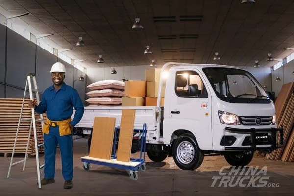 Foton Unveils New Light-Duty Truck, the Truck Mate, in South Africa 