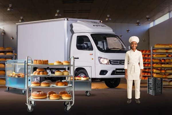 Foton Unveils New Light-Duty Truck, the Truck Mate, in South Africa 