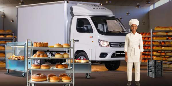 Foton Unveils New Light-Duty Truck, the Truck Mate, in South Africa 