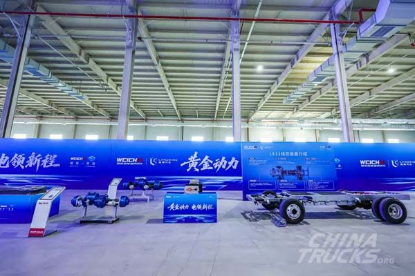 WEICHAI NECV Launches LANDKING X7 Electric Light Truck, Expands Global Reach
