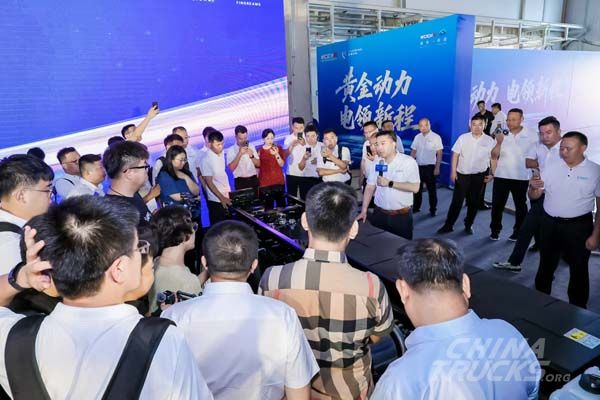 WEICHAI NECV Launches LANDKING X7 Electric Light Truck, Expands Global Reach