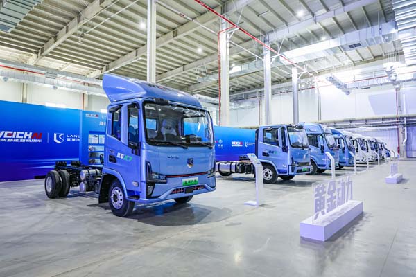 WEICHAI NECV Launches LANDKING X7 Electric Light Truck, Expands Global Reach
