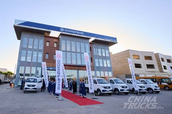 China’s Light Truck Exports Poised to Surpass 500,000 Units in 2025