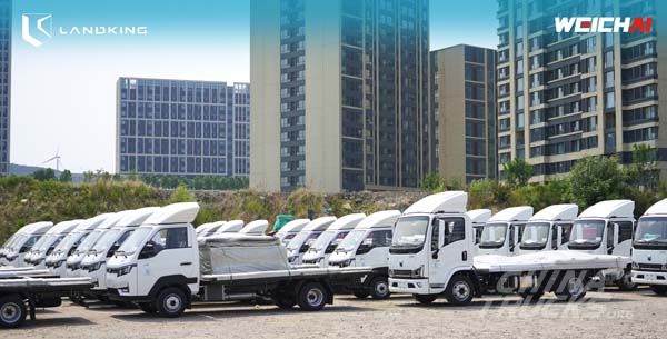 WEICHAI NECV Expands Global Reach with Multi-Platform Product Lineup