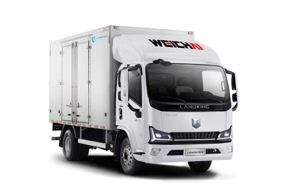 WEICHAI NECV Expands Global Reach with Multi-Platform Product Lineup