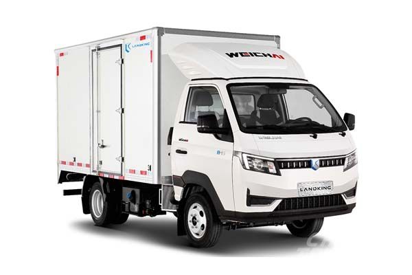 WEICHAI NECV Expands Global Reach with Multi-Platform Product Lineup