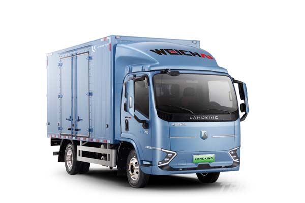 WEICHAI NECV Expands Global Reach with Multi-Platform Product Lineup