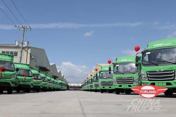 FORLAND Gains Popularity in Southeast Asia, Delivers 260 Trucks to Philippines