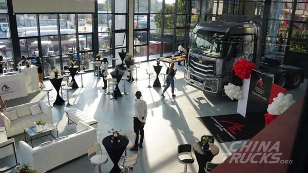 Sinotruk Opens New Dealership in Zambia and Launches HOWO-MAX Truck