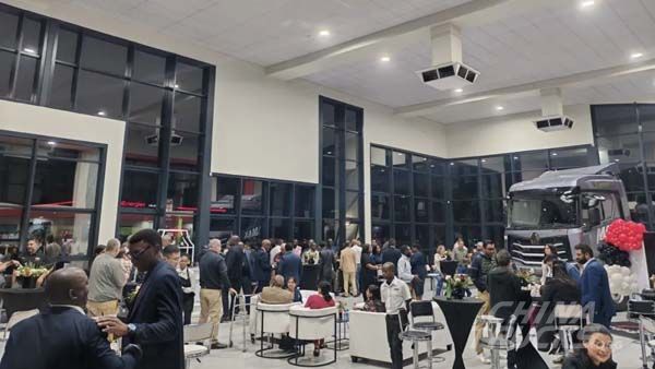 Sinotruk Opens New Dealership in Zambia and Launches HOWO-MAX Truck