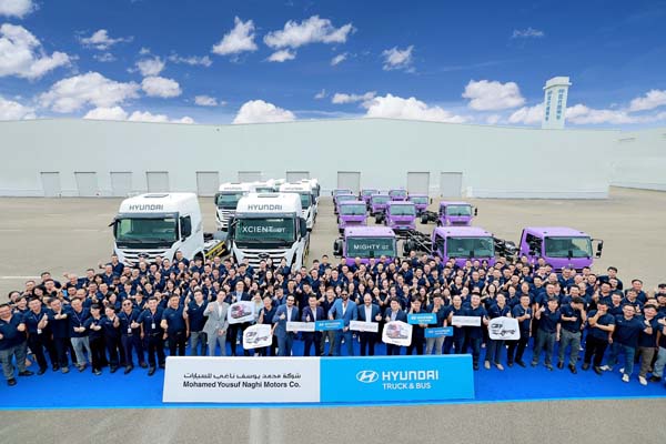 Hyundai Truck & Bus Secures 355-Unit XCIENT & MIGHTY Order in Middle East